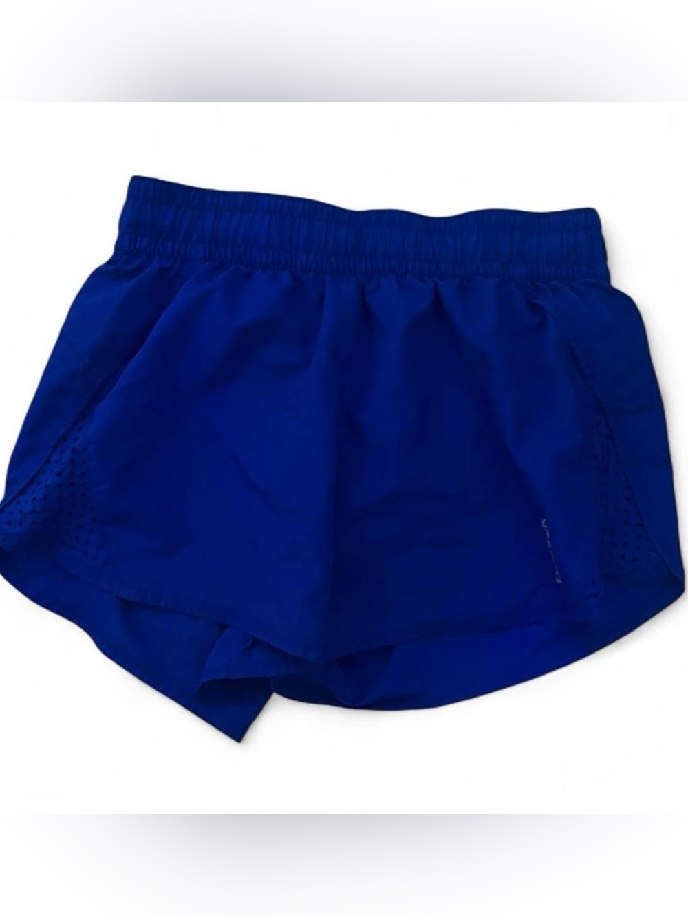 Reebok blue athletic running shorts size small
